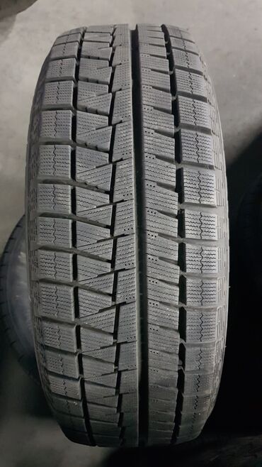 шины 16 215: 215/60 R16 зима 1шт Bridgestone Revo GZ 90% из Японии Наш склад