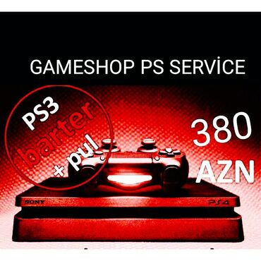 gameshop: Playstation 3 + pul qarwiliginda Playstation 4 elde et Əlavə məlumat
