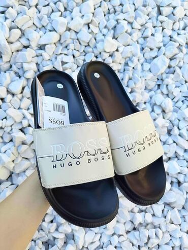hugo papuce: Hugo Boss, size - 46