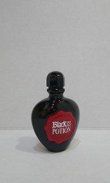testeri: PACO RABANNE BLACK XS POTION EDT 80ML TSTR | Paco Rabanne Black XS — 9