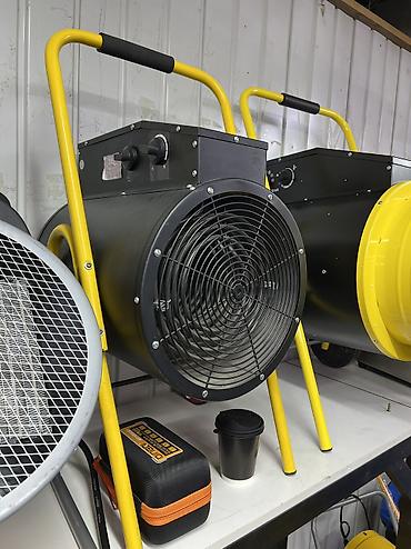 Электрические обогреватели: Обогреватель Электрический пушка Напряжения 220в. 380в Дизельный и — 15