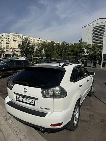 330 лехсус: Lexus RX: 2004 г., 3.3 л, Автомат, Бензин, Кроссовер — 5