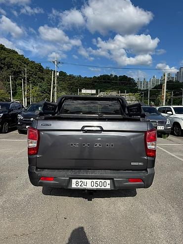 Ssangyong: Ssangyong Rexton Khan: 2020 г., 2.2 л, Автомат, Дизель, Пикап — 2