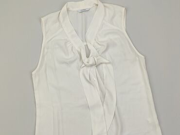 białe bluzki bez ramion: Bluzka Damska, George, S, stan - Bardzo dobry