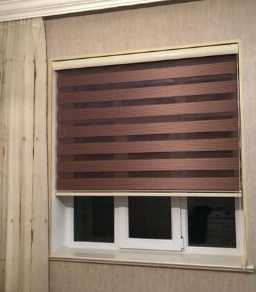 Pərdə və tüllər: Jaluz perdeler her nov turkiye isdesal seher daxil cadrlma qurasdlrma — 6