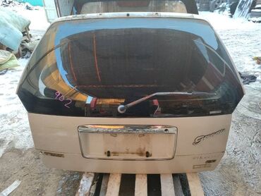 люк машина: Багажниктин капкагы Mitsubishi