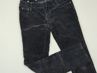 czarne jeansowe spódnice: Jeansy, L, stan - Bardzo dobry