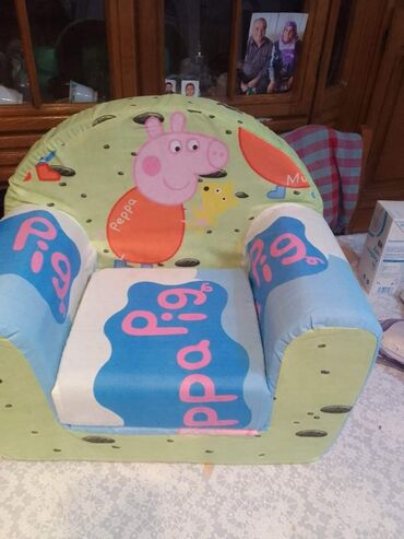 Ostali dečiji nameštaj: DEČIJE FOTELJICE 50X50X70 ZA UZRAST 0-3 GODINE Cena 3200 dinara Slanje — 12