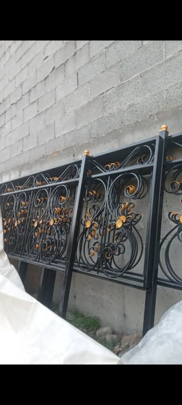 Металлические заборы: Металлический забор, Другой материал, Декоративный, Покраска забора — 6