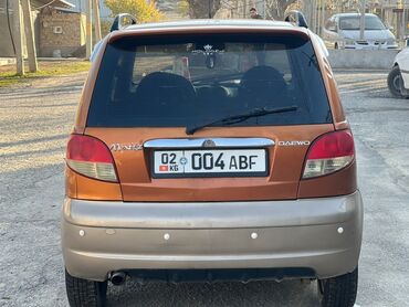 Daewoo: Daewoo Matiz: 2003 г., 0.8 л, Механика, Бензин, Седан