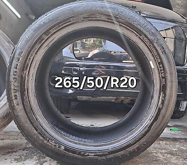 təkərli: 275/45/R20 300km dan az gedib — 5