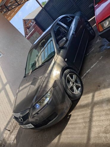 жакшы машина: Mazda 6: 2006 г., 1.8 л, Механика, Бензин, Седан