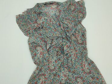 krotka bluzki z bufiastymi rękawami: Блуза жіноча, Atmosphere, XL, стан - Дуже гарний