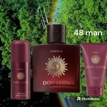 don leon parfüm: Donleon Dəsti Cəsarətli Bəylərin Secimi 100 ml Don Leon Parfümu 100