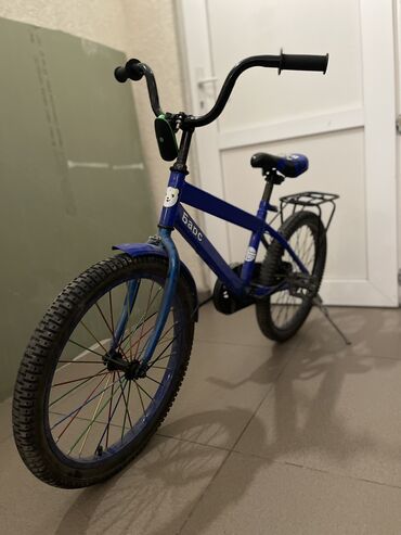 рога для велосипеда: Детский велосипед, 2-колесный, Другой бренд, 6 - 9 лет, Для мальчика, Б/у