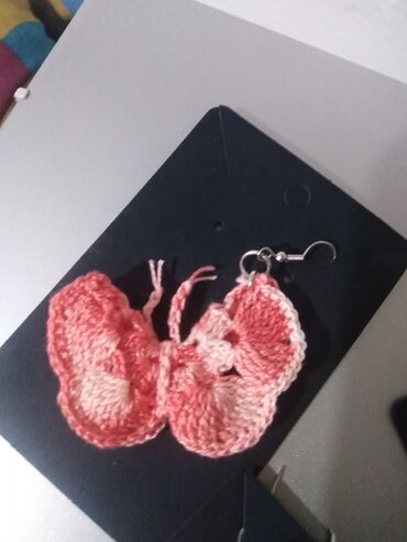 Minđuše: Pirsing, Handmade — 42