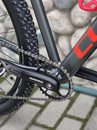 Горные велосипеды: Горный велосипед, Cube, Рама L (172 - 185 см), Алюминий, Б/у — 11