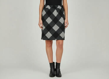 czarne spódniczka mini obcisła: Women`s skirt, size S