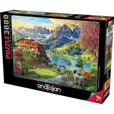 moncler bebe: Puzzle 3000 elemenata – igračka za celu porodicu Opis: Puzzle od 3000 — 1