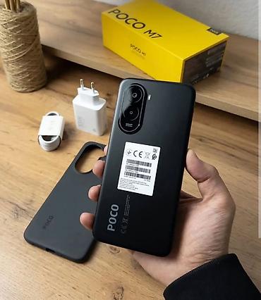 Poco M7, 128 GB, rəng - Qara, Sənədlərlə