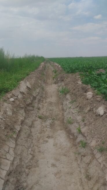 аерапорт манас участок сатылат: 835 соток, Для сельского хозяйства, Договор купли-продажи