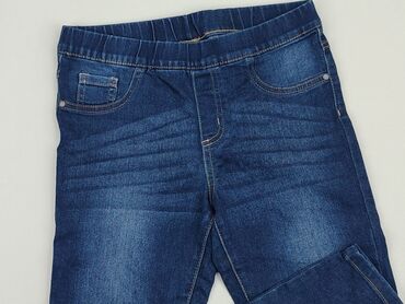 Jeansowe: Spodnie jeansowe, Destination, 14 lat, 158/164, stan - Zadowalający