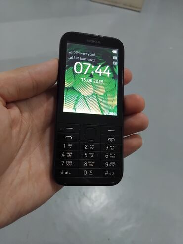 Nokia 225, 2 GB, rəng - Qara