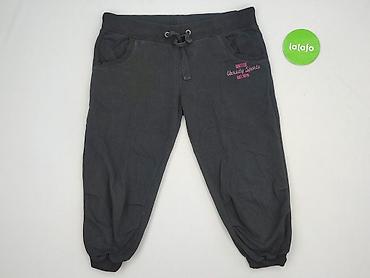 c: Fishbone, 3/4 Trousers for women, size M — 2