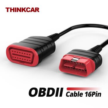 Alati za automobile: THINKCAR OBDII ekstenzioni kabl – 16 pin - Univerzalni OBD2 produžni — 6