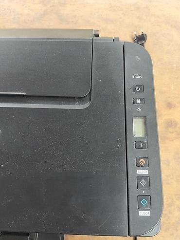 canon mf4410 qiyməti: Canon Pixma 2415 modeli qara kartrici xarabdır sadəcə ehtiyat hissəsi — 4