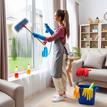Avtobiznes, servis xidmətləri: Xadimələr, təmizlikçilər