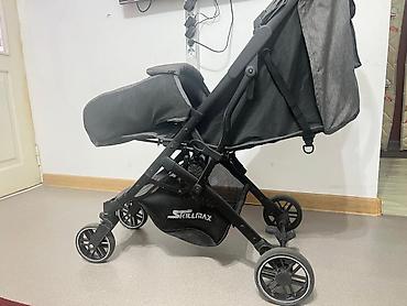Коляски: Прогулочная коляска (книжка-чемодан) Skillmax - Легкая складная — 5
