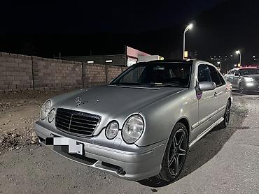210 mers: Mercedes-Benz E-класс AMG: 2000 г., 5.5 л, Автомат, Седан — 3