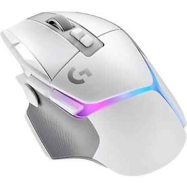 oyuncu komputer: Logitech G502 X PLUS LIGHTSPEED 910-006172 White – premium simsiz RGB — 2
