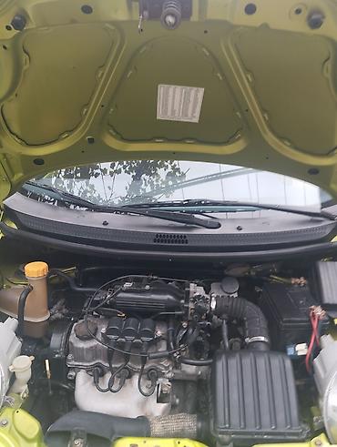 спойлер на матиз купить: Daewoo Matiz: 2012 г., 0.8 л, Механика, Бензин, Хэтчбэк — 9