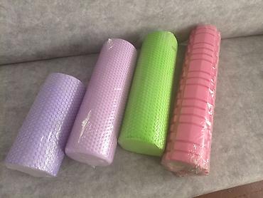 фоам роллер: Массажные ролики (foam roller) для фитнеса и восстановления - Тип — 1