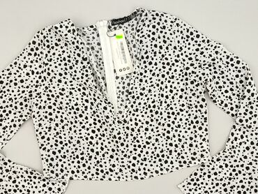 sukienki boho wyprzedaż: Boohoo, Women's blouse, size S (EU 36)