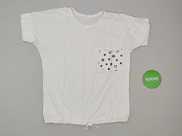 białe t shirty basic: T-shirt damski, rozmiar 2XL — 2