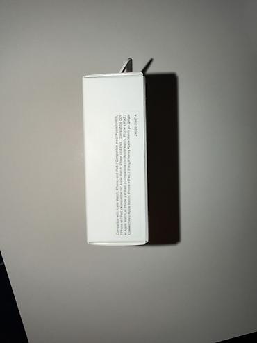 apple mackbook: Adapter Apple, 20 Vt, İşlənmiş — 4