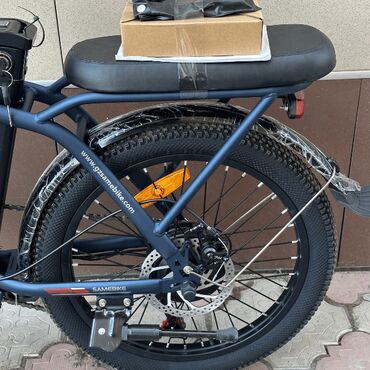 Электровелосипеды: Электровелосипед, Новый — 11