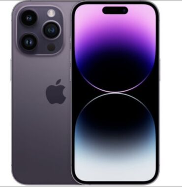 цветной фото принтер: IPhone 14 Pro, 128 ГБ, Deep Purple