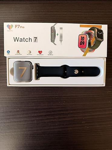 Smart saatlar: İşlənmiş, Smart saat, Wearfit, rəng - Qara — 2