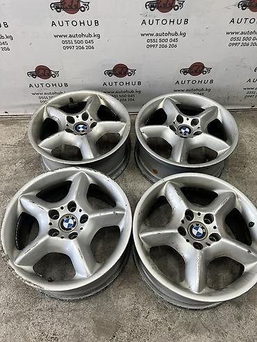 диски на g30: Литые Диски R 17 BMW, Комплект, отверстий - 5, Б/у — 1