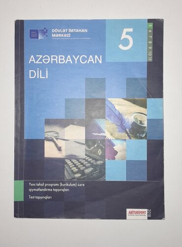 azerbaycan dili 5 ci sinif derslik cavablari: Azərbaycan dili 5 ci sinif 3 azn