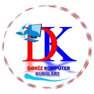 Kompüter kursları: Kompüter kursu, Microsoft Windows, Microsoft Office, Adobe Photoshop, Əyani, Qrup