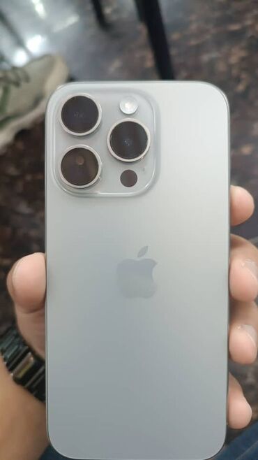 ipad мини 5: IPhone 15 Pro, Natural Titanium, 90 %