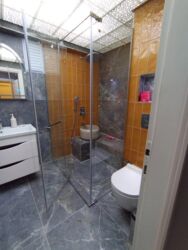 Duş kabinaları, arakəsmələr: Yeni Üstü açıq kabina, Ödənişli çatdırılma — 9