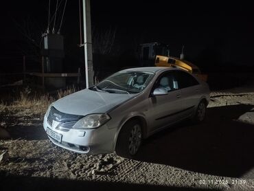 Nissan: Nissan Primera: 2003 г., 2 л, Автомат, Бензин, Седан — 10
