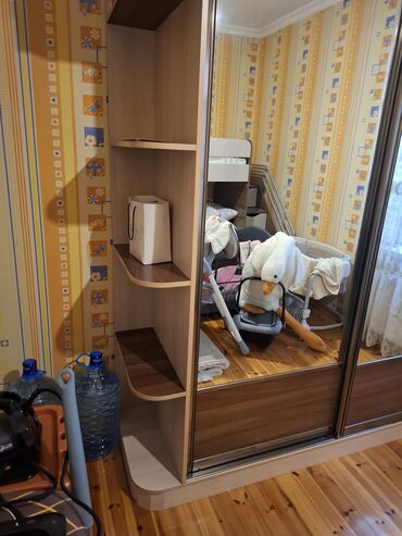 İkimərtəbəli uşaq çarpayıları: Oğlan və qız üçün, Çarpayı, Matras ilə, Siyirməli — 8