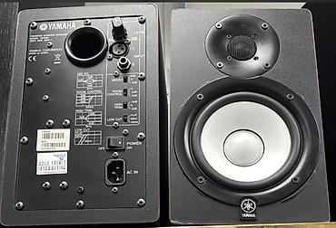 yamaha ses sistemi: İşlənmiş Yamaha Kolonka, Növ - Akustik, rəng - Qara — 9
